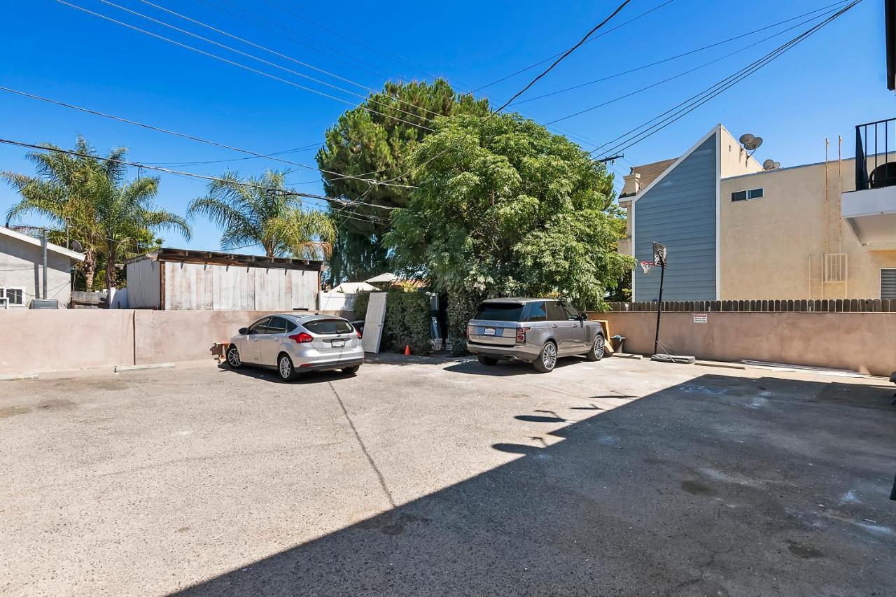 Spacious Private Gated Modern Loft Close To Universal Studio And Hollywood 로스앤젤레스 외부 사진